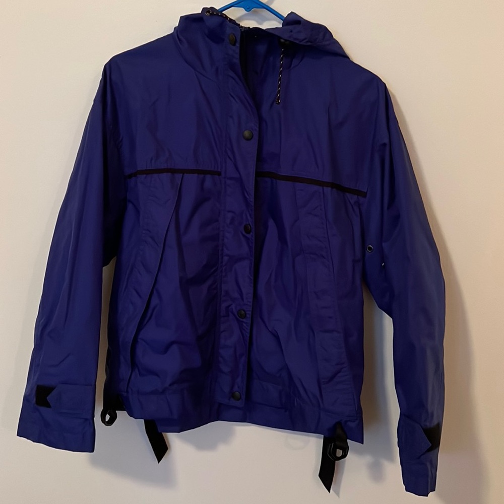 Like New Eddie Bauer Wind Breaker Jacket